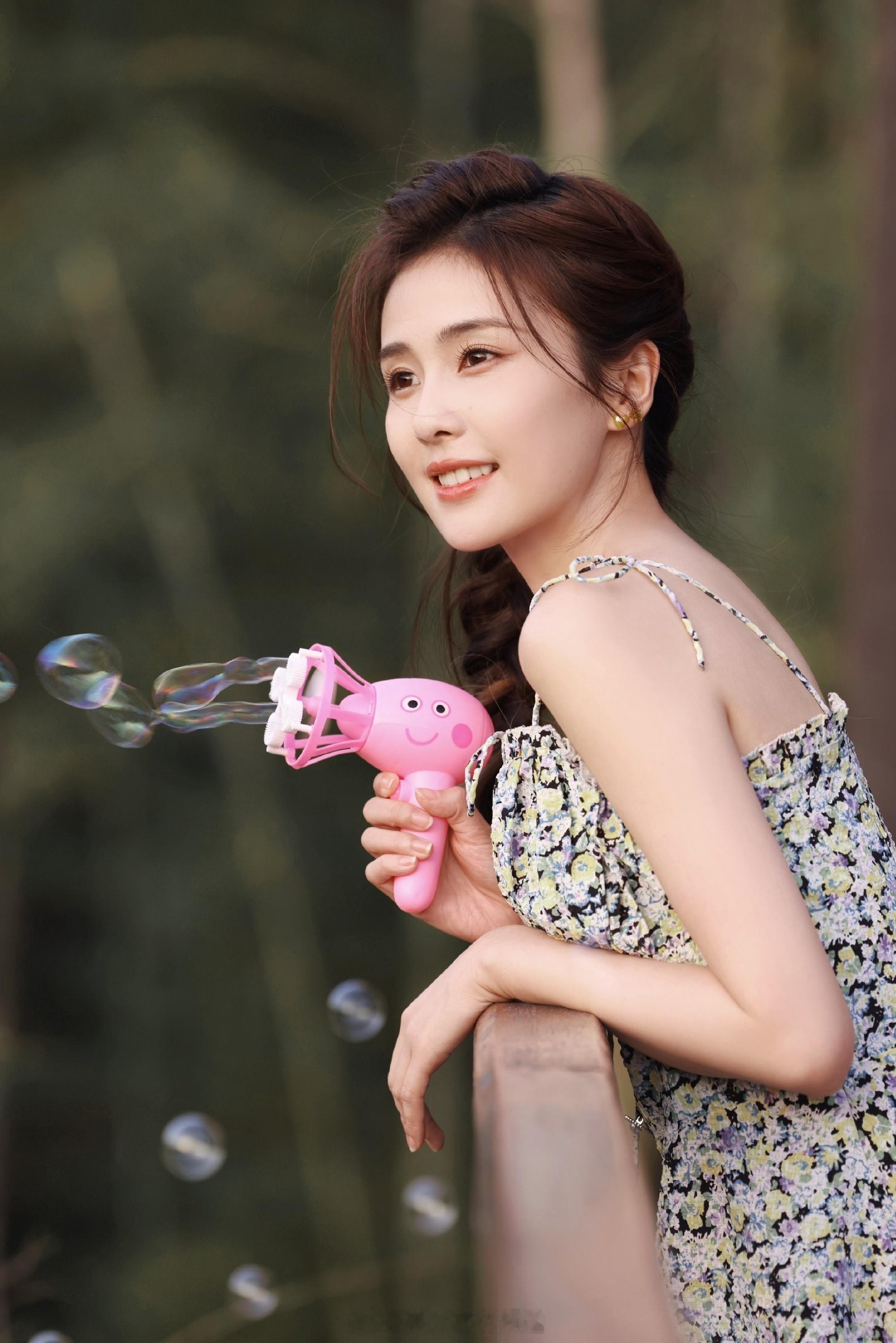 白鹿甜美风小清新写真​​​