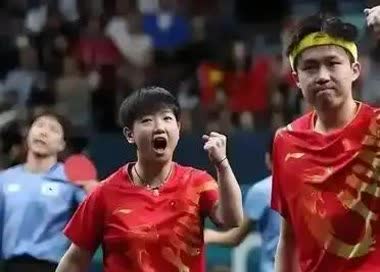 ‌【乒乓盛宴】多哈世乒赛混双四强揭晓！王楚钦/孙颖莎领衔半决赛对决
