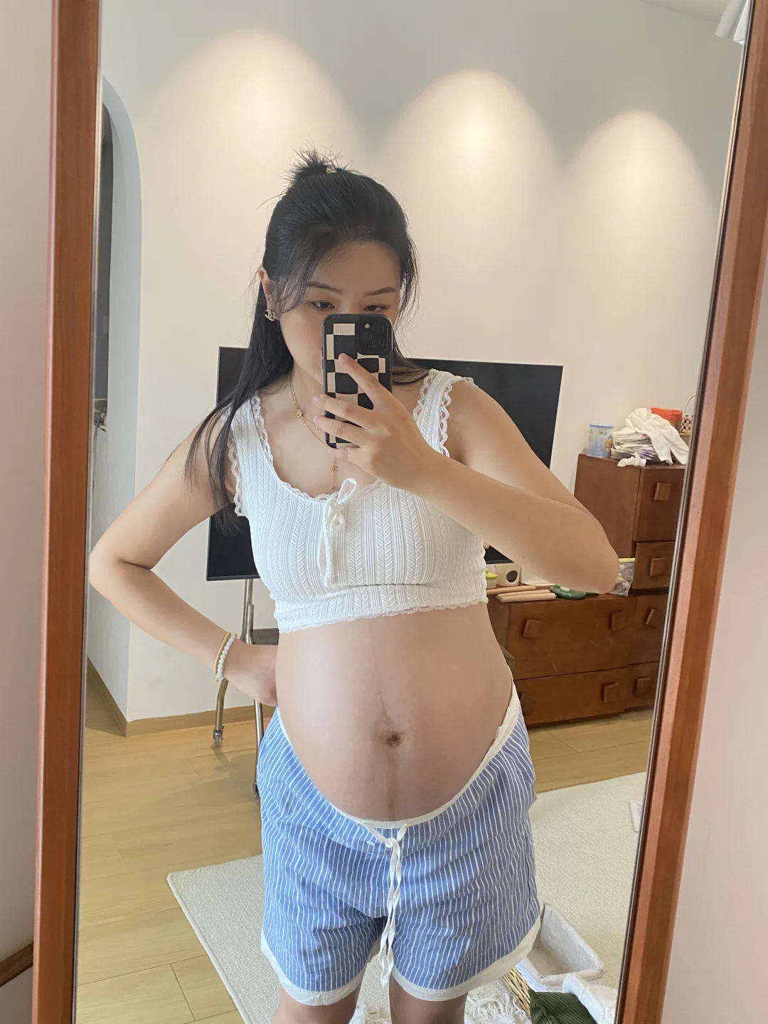 姐妹们👭这是入盆了吗？