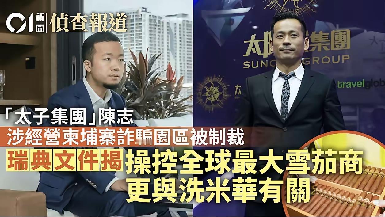 终于有人扒清楚了陈志的发家历程，如果你认为陈志仅仅是个搞电诈的，那就太小看他了。