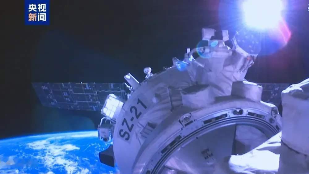 看到这一幕，真的为中国航天感到骄傲！神州二十乘组已经开始返回，但乘坐的是神州