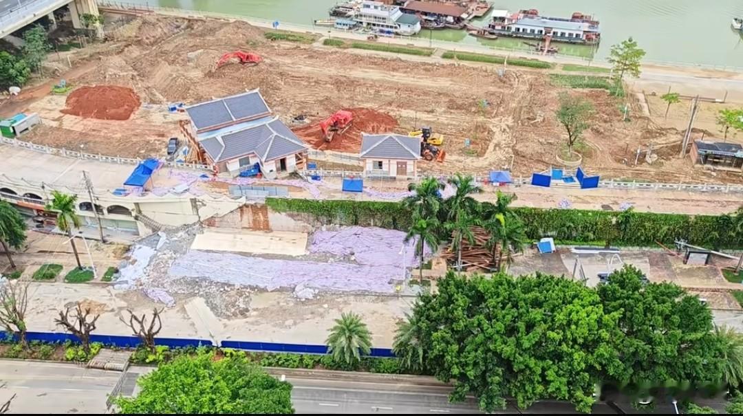 南宁这一处防洪堤将拆除重修！受之前洪峰过境影响，此前北大桥附近出现管涌牵动无数