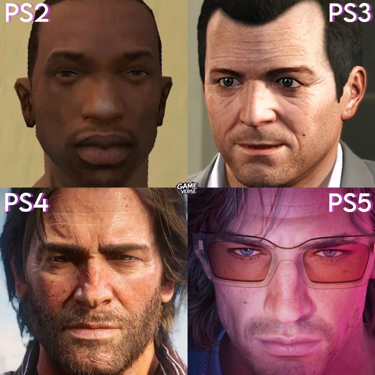 Rockstar每一次主机世代都突破了界限。（x:GameVerse）GTA