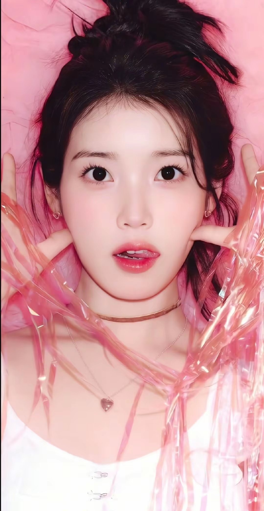 #IU壁纸#高清修复​