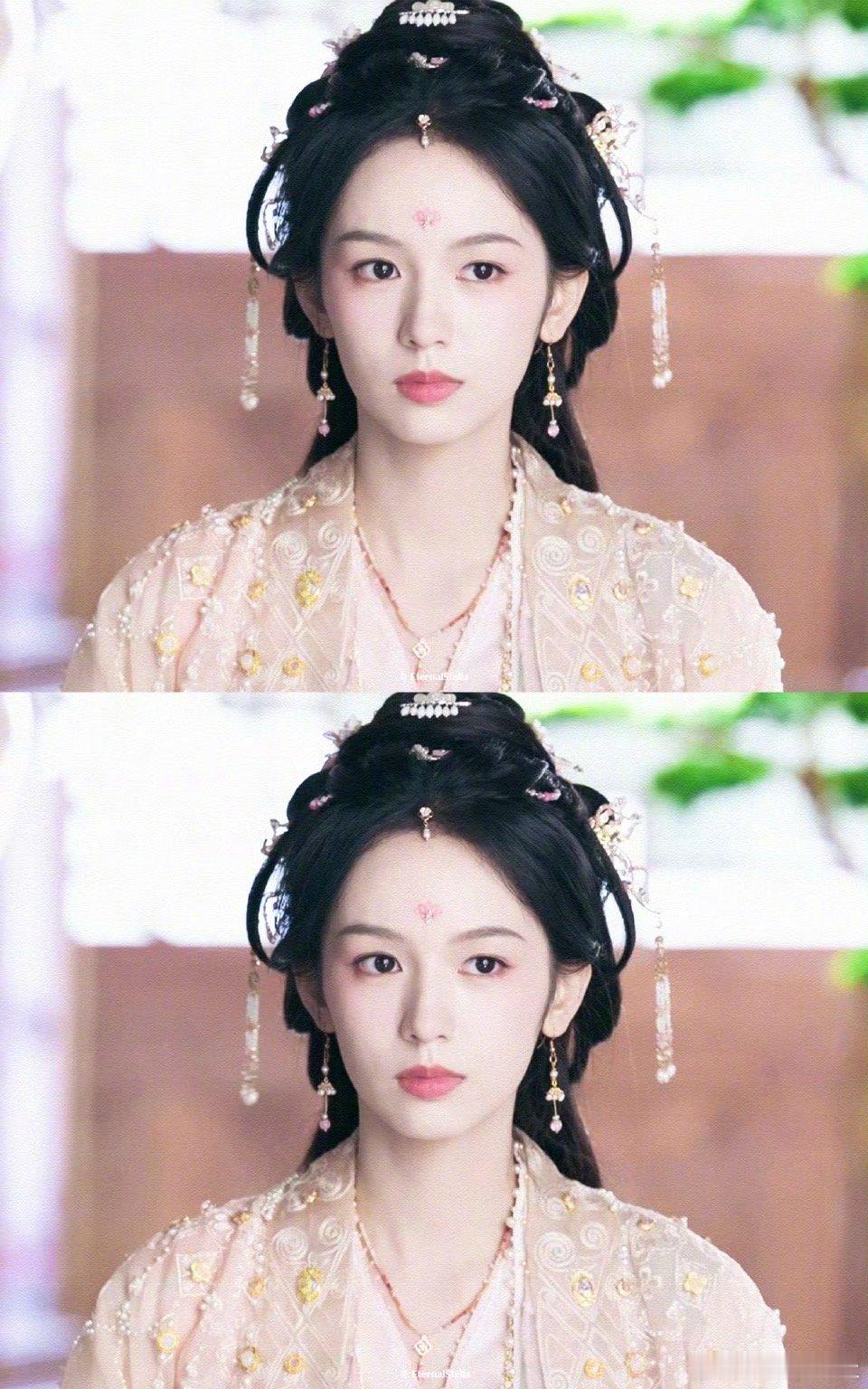 周也的古装可飒可🉑美😍​​​