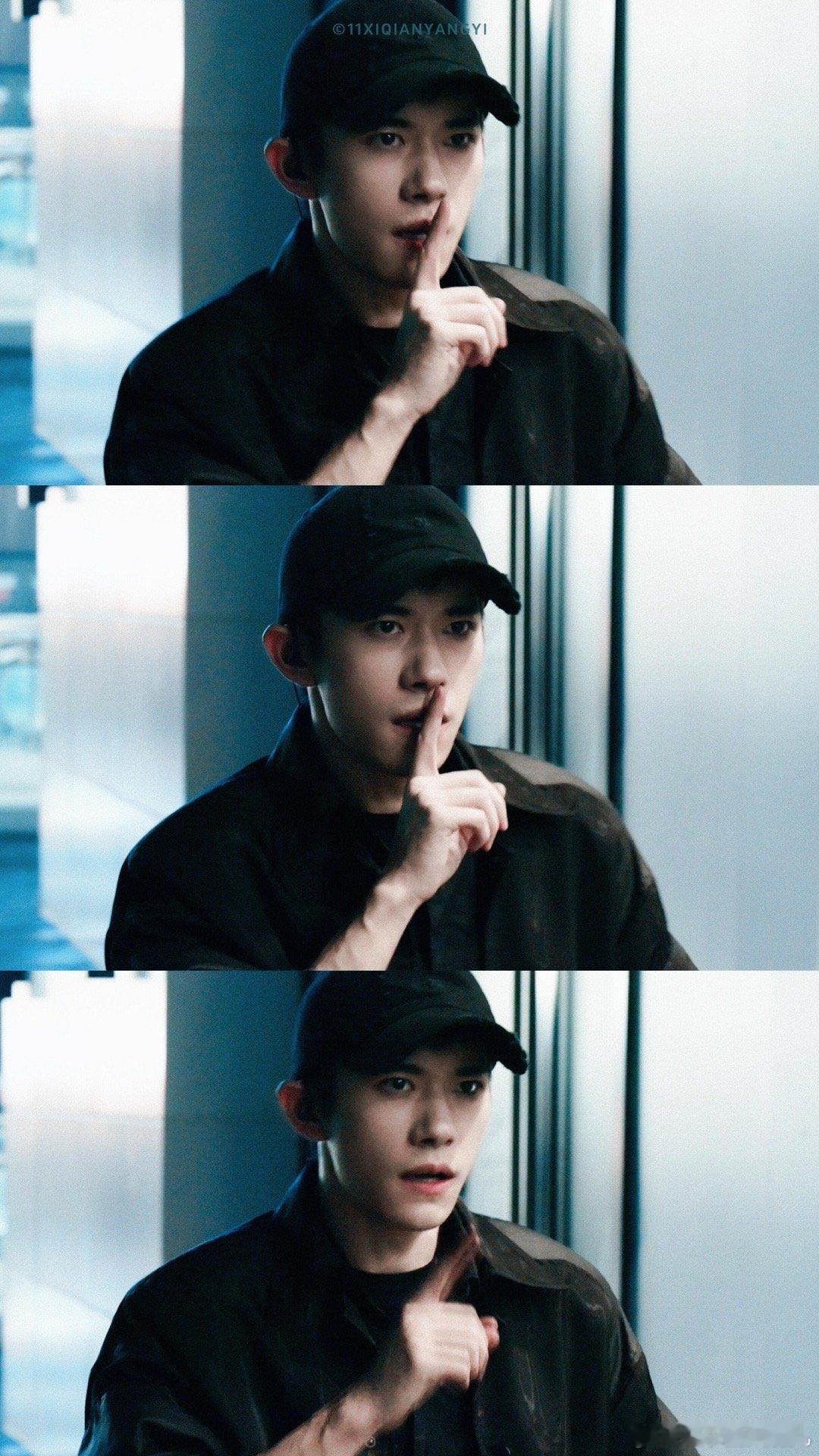 易烊千玺悟性这一块片场花絮里，易烊千玺听完导演指令后的表现太惊艳了。不是机械执