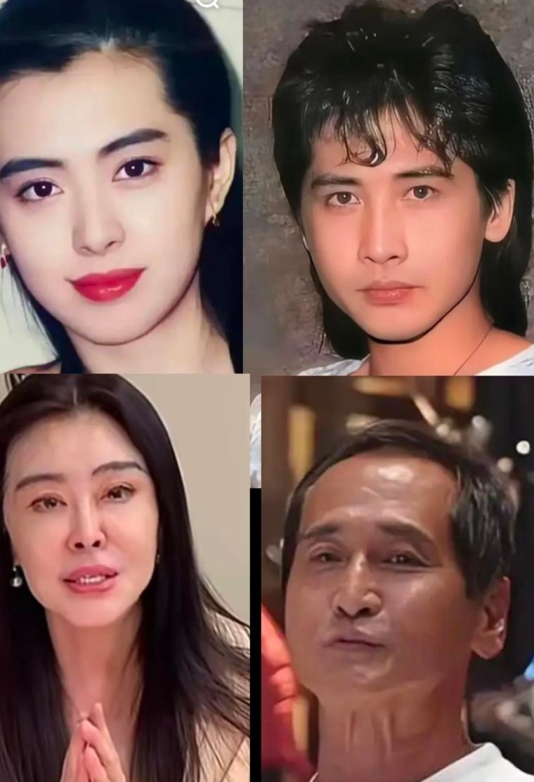 王祖贤这次复出我算是看出来了她和齐秦的渊源，终究还是因为老了，在外貌上又一致