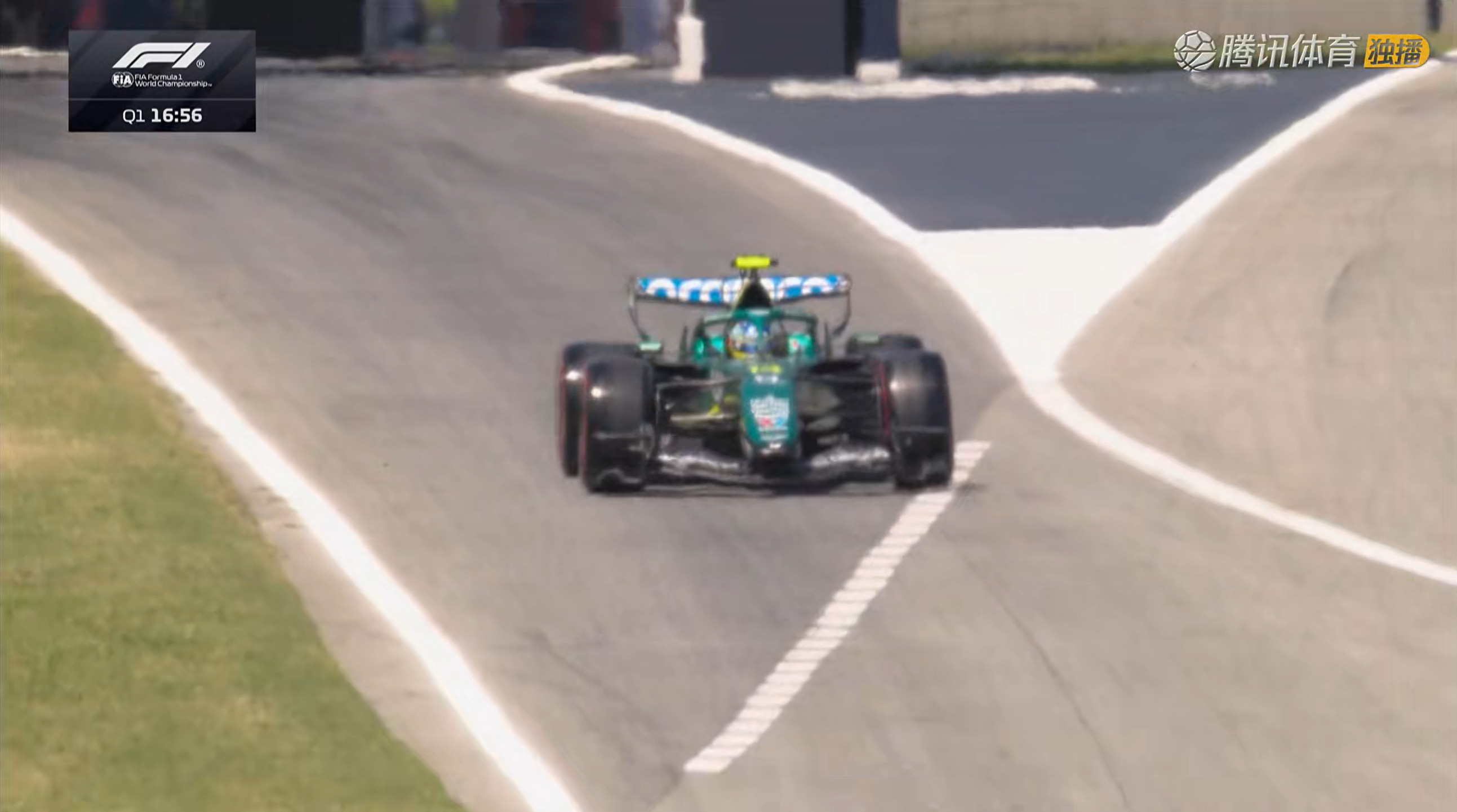 同时，F1巴塞罗那大奖赛的排位赛也开始了~F1勒芒24小时耐力赛