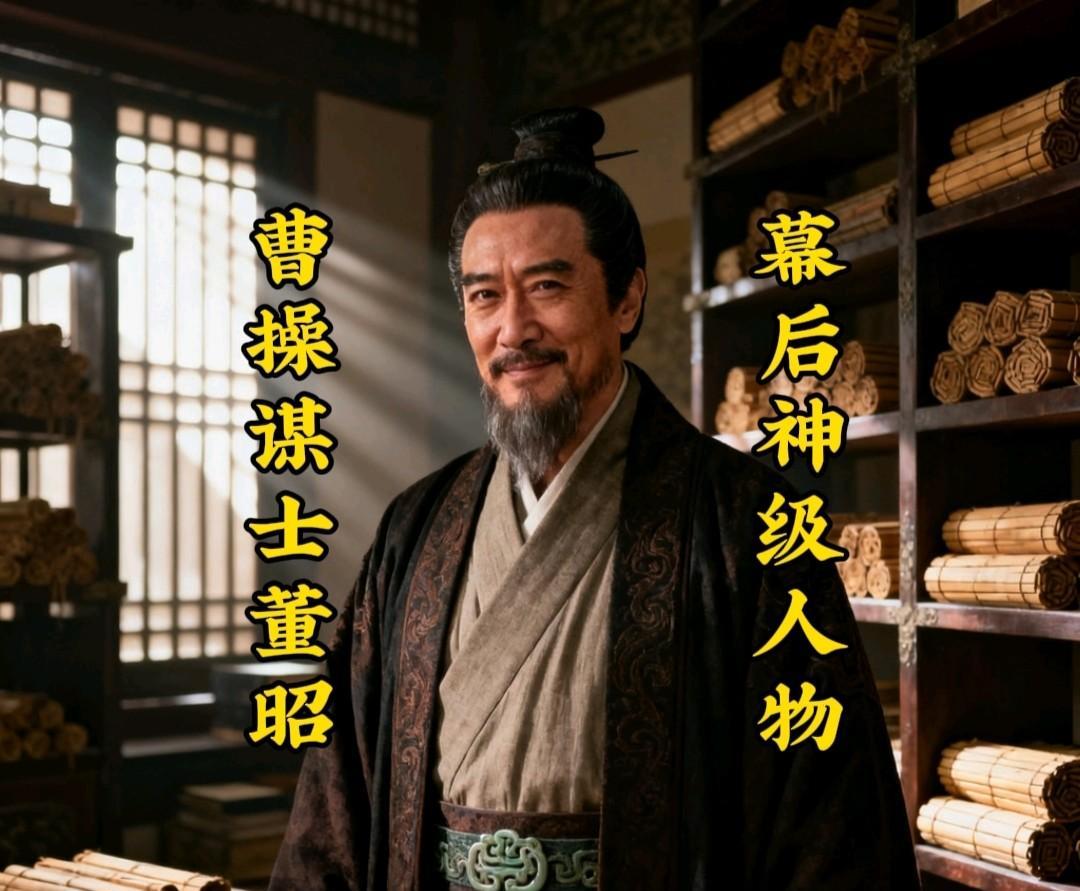 我嘞个去!原来《三国演义》中的曹操手下还有这么一位大神级谋士。平日里不显山，不露