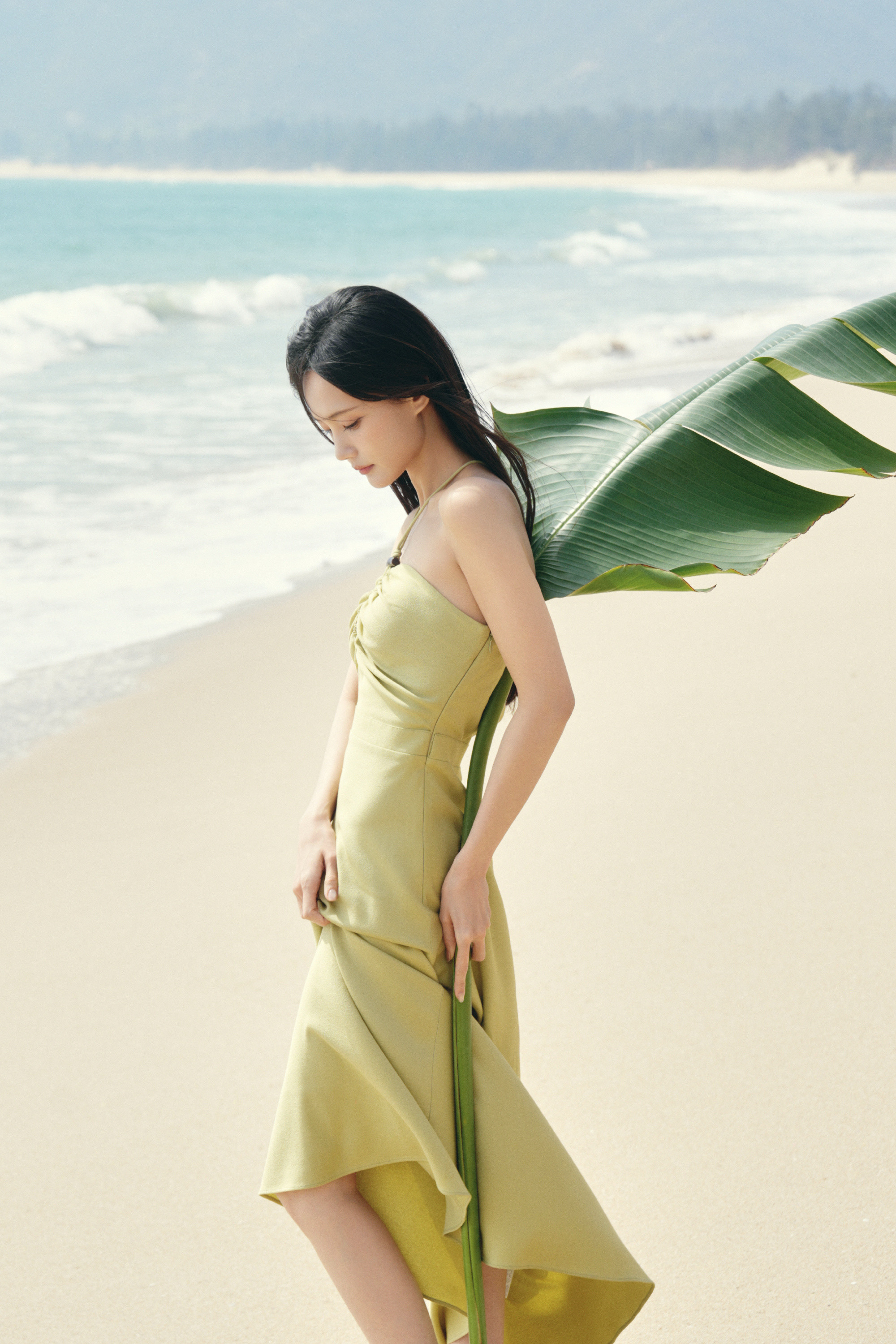 李一桐GLASS四月刊封面大片摄影：林嘉杰