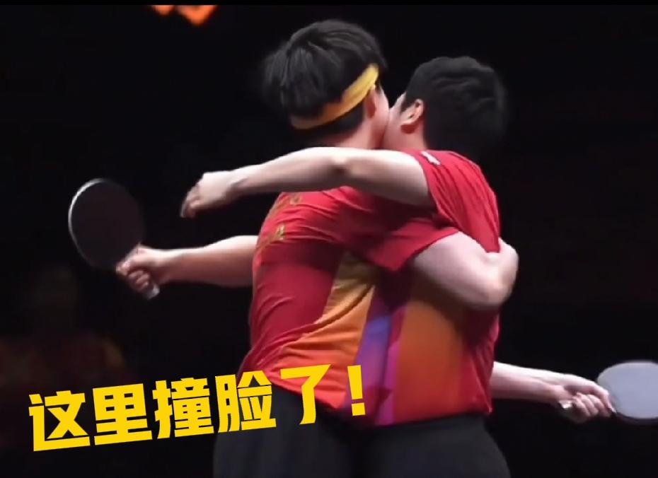 毫无疑问，双甜才是真爱是赢下比赛会拥抱的甜甜还会把头埋在楚钦肩上是手忙脚乱