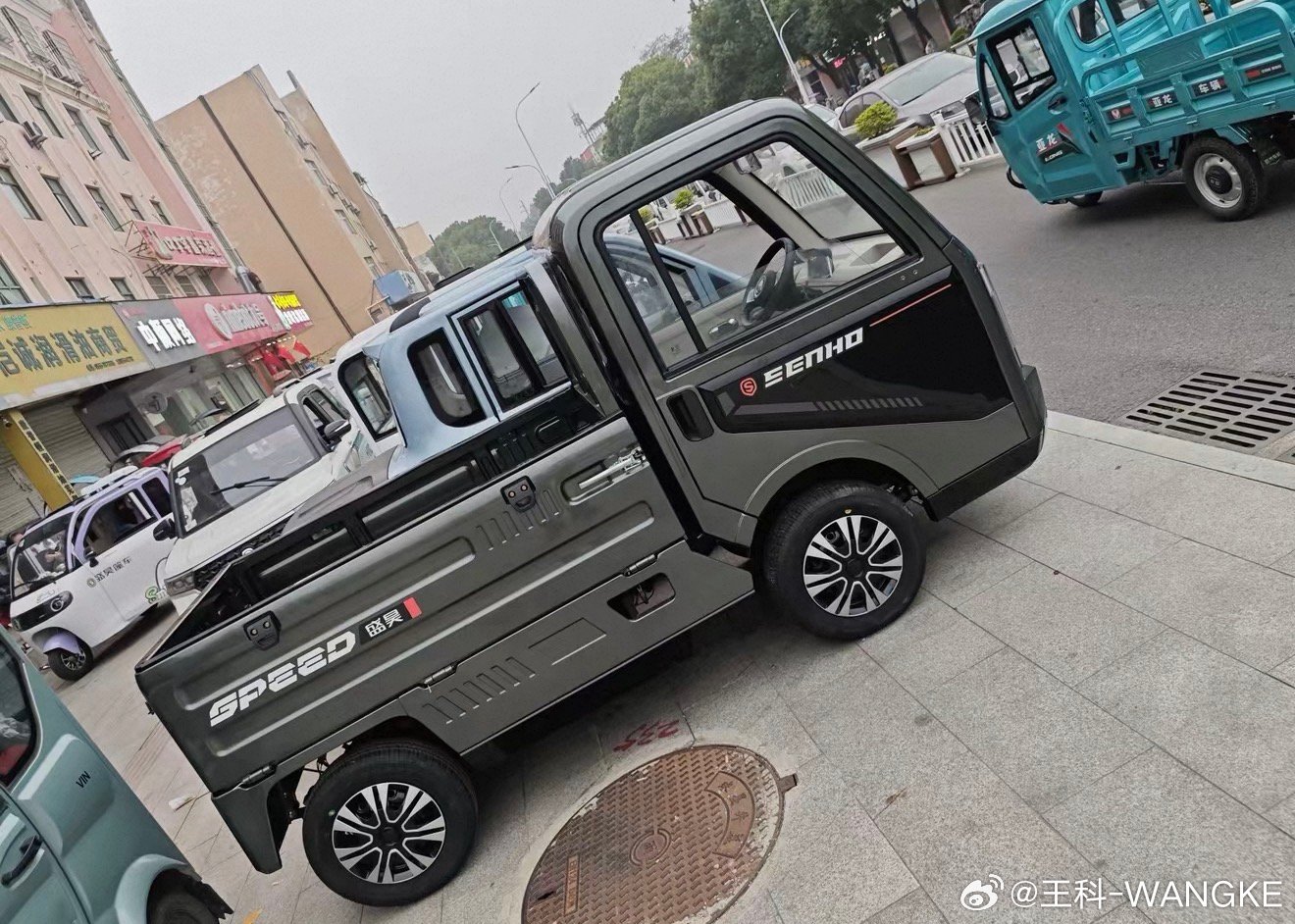 只要16800！这造型！这实用性！伟大的低速工业！还要什么自行车！