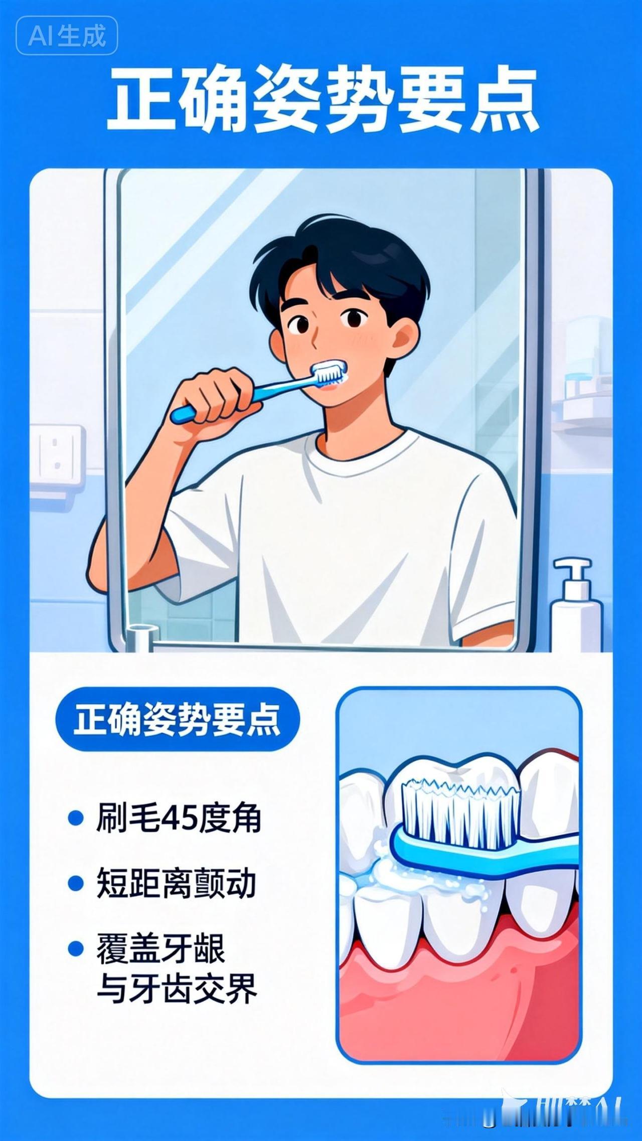 口腔科医生提醒：刷牙前千万别给牙刷、牙膏蘸水！“牙刷蘸水后，牙膏里的清洁剂