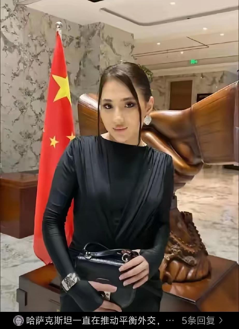 防止哈萨克斯坦，偷窃中国的稀土精炼技术，因为哈萨克斯坦在中国的留学人员太多，并且