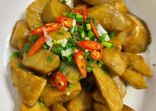 冬天适合吃根菜！除了红薯、土豆、山药，其实还有一种根菜也非常不错，它就是“芋头”