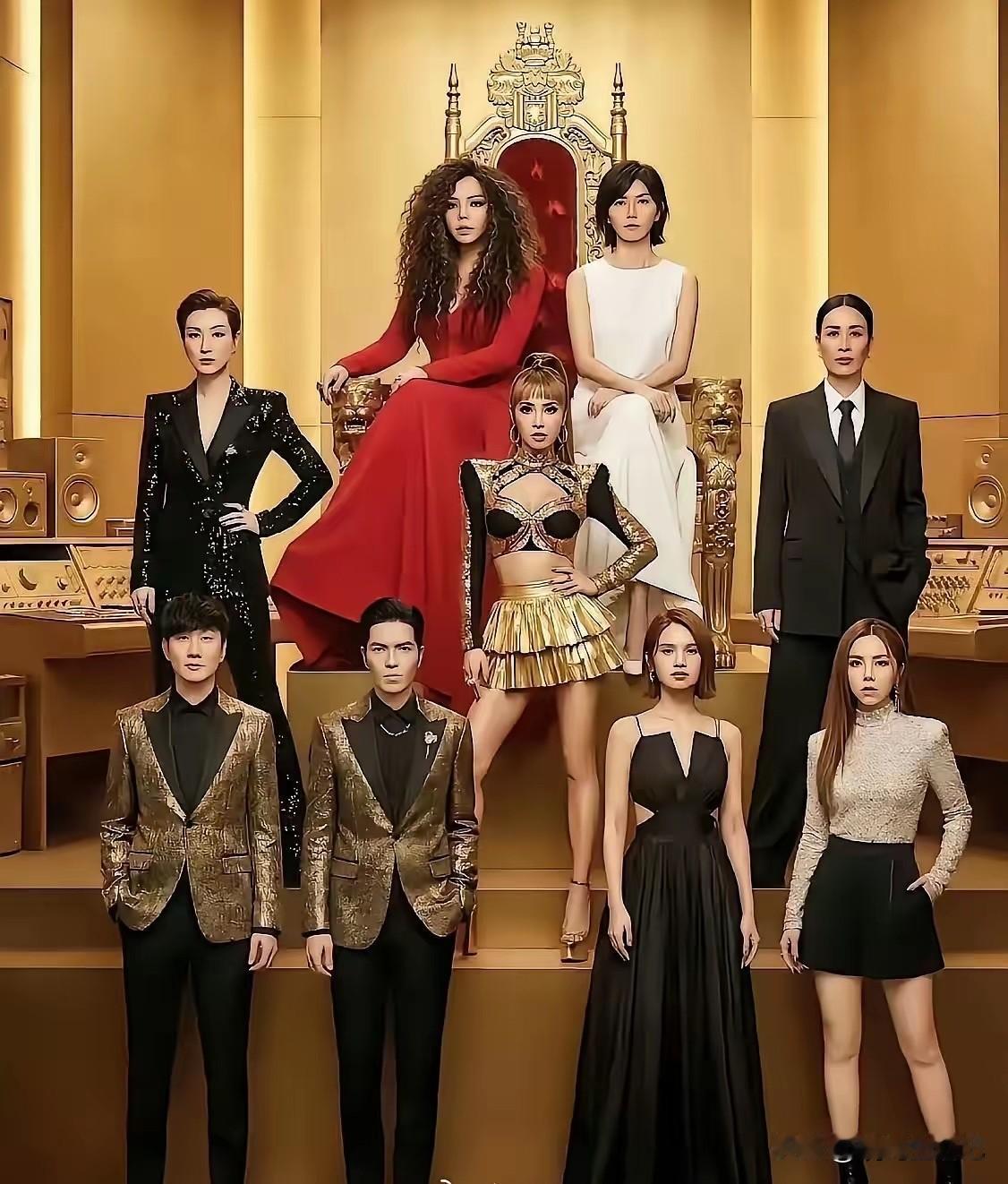 内地歌手这样排位，你认同吗？