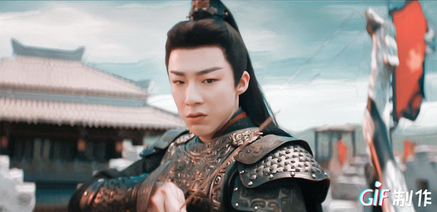 《折腰》这个镜头让我知道了“狠戾”是什么意思，不像是演的。​​​