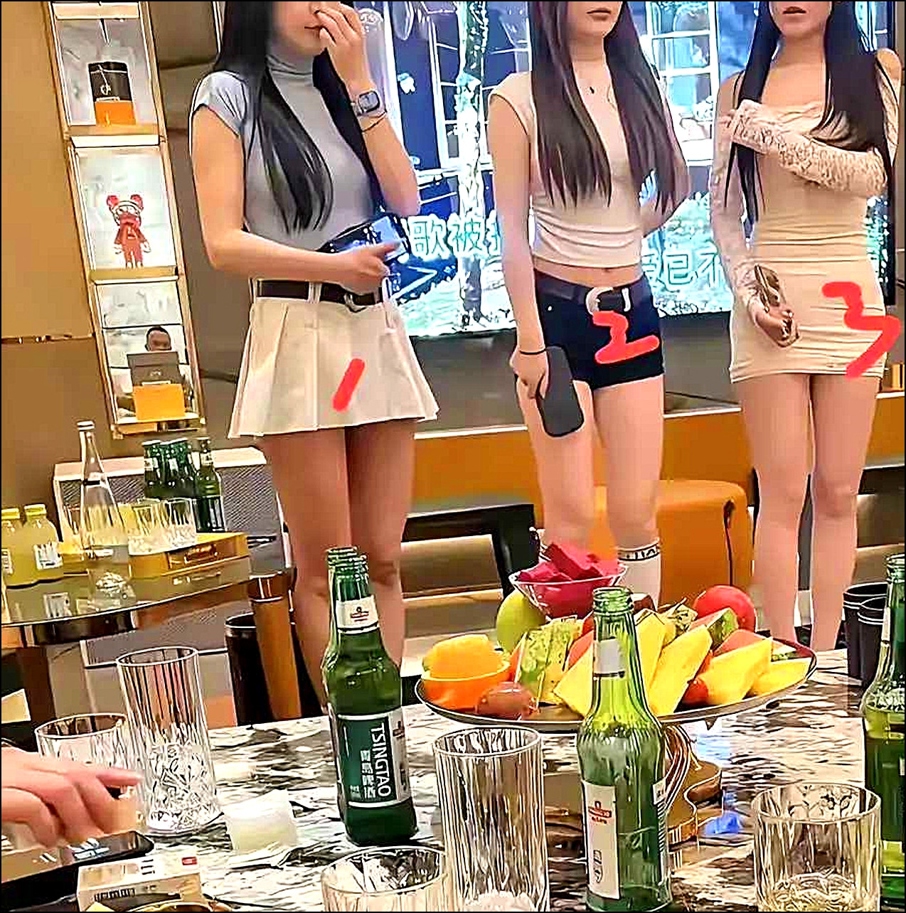 以你的眼光，你会留下那一个？