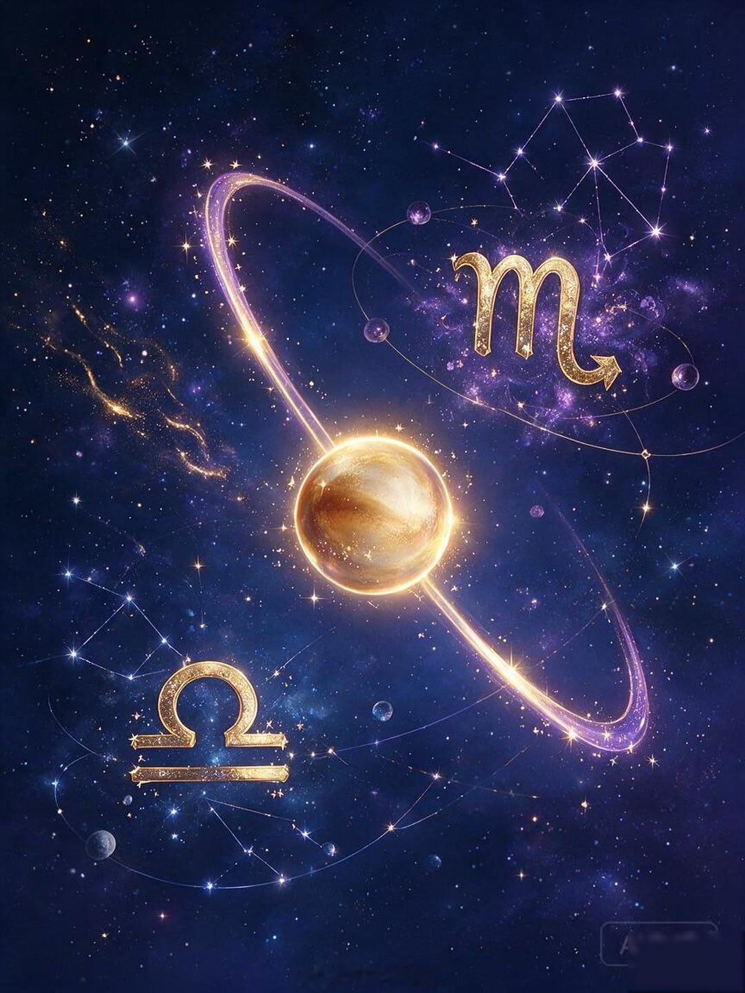 🪐金星逆行·金蝎到天秤对十二星座的影响时间：2026年10月3日—1