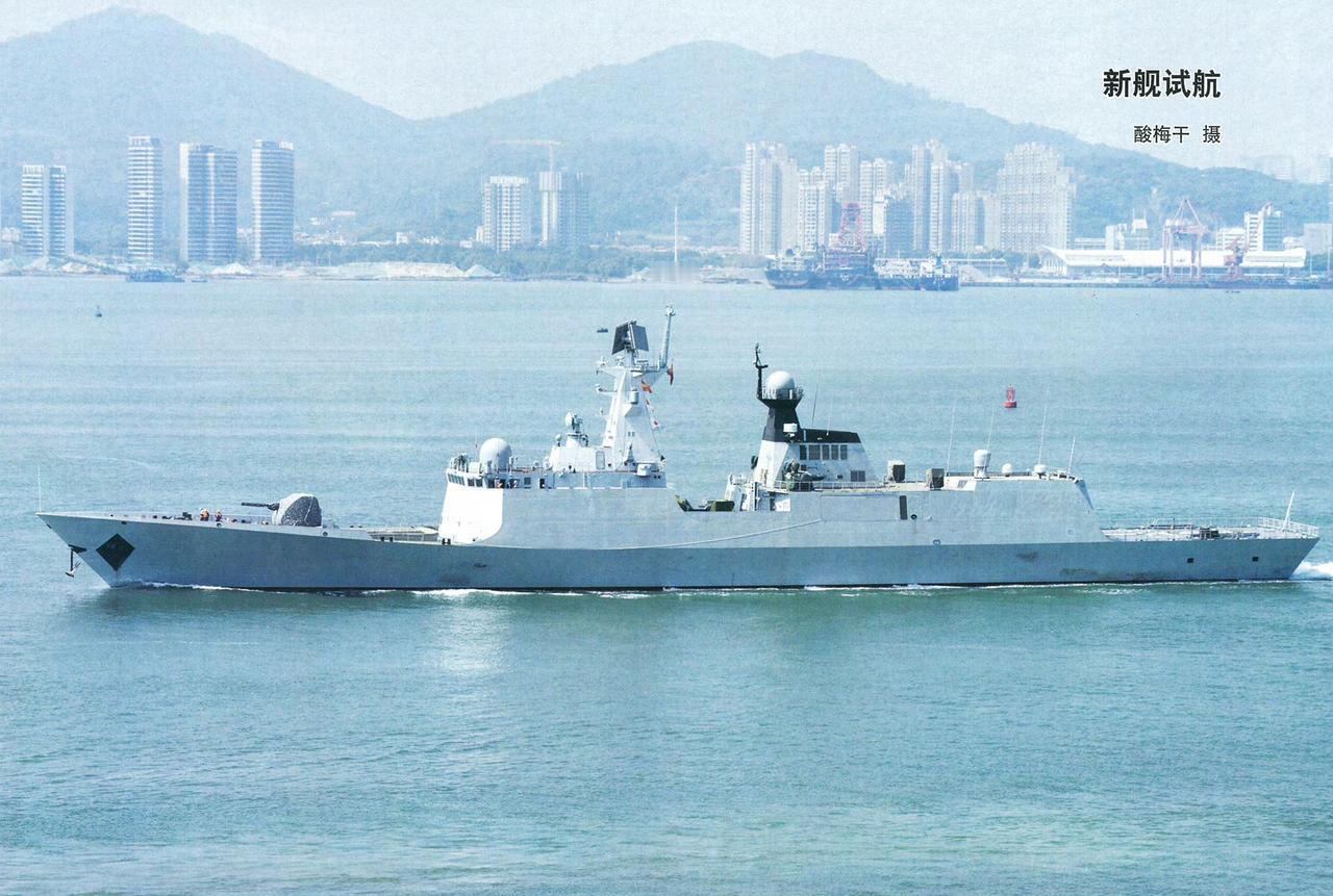 新批次054A取消反潜火箭、换装100mm主炮、延长飞行甲板满足直-20上舰新