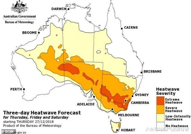 厄尔尼诺已开始兴风作浪? 澳洲热得要着火: 近50度高温热浪来袭
