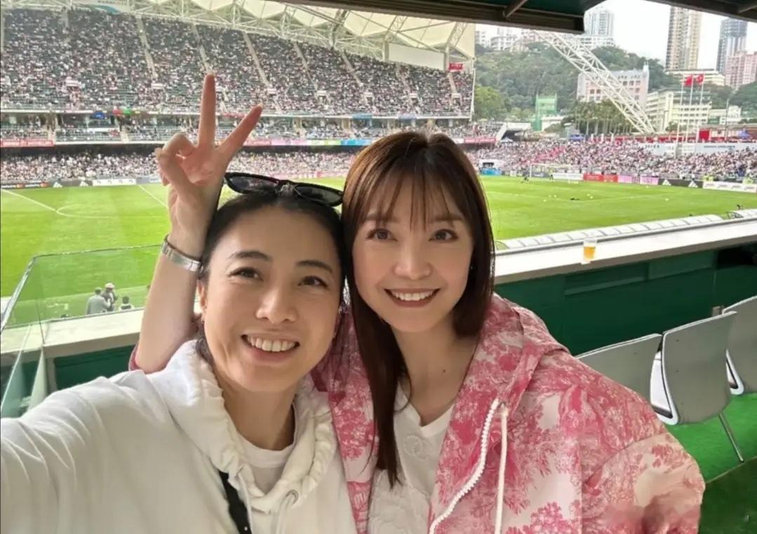 甘比为林建岳女友庆生，林宝贤仍很美，与林建岳交往超13年无名分！