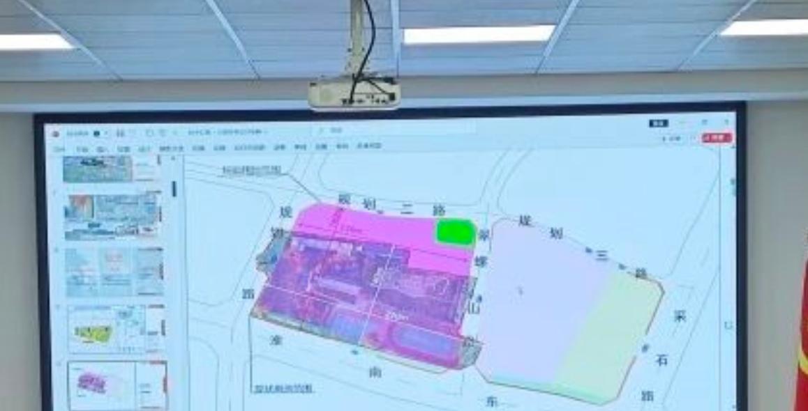 合肥市第四十中学即将进行改扩建！主要建设内容为对现状教学楼、综合楼的内外墙面、
