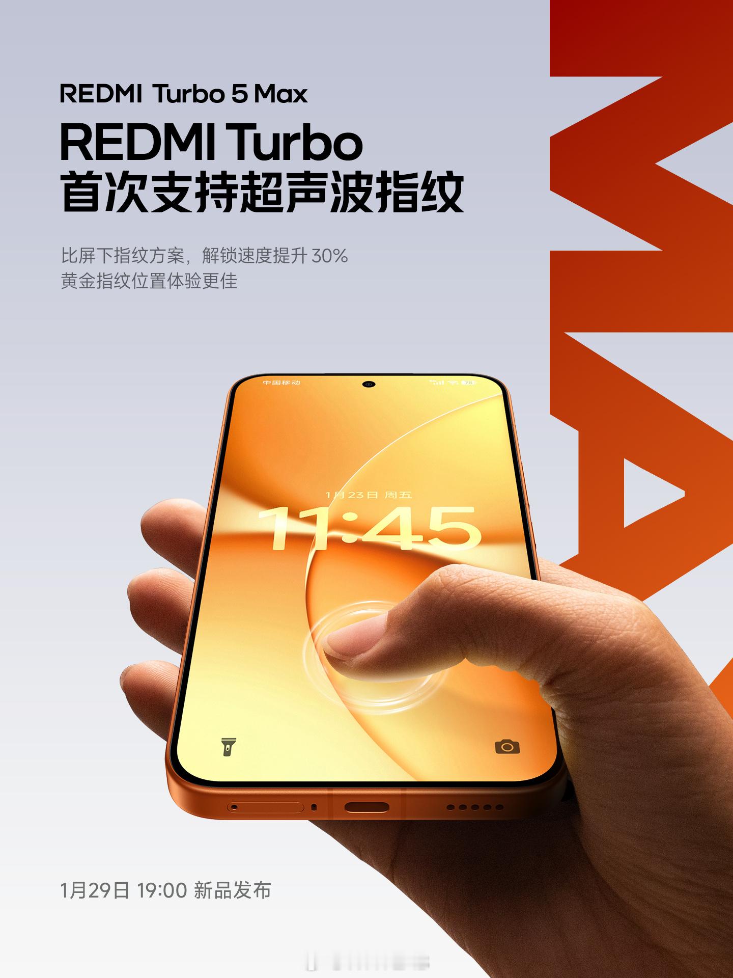 REDMITurbo5Max外围配置：双1115F对称双扬，IP66