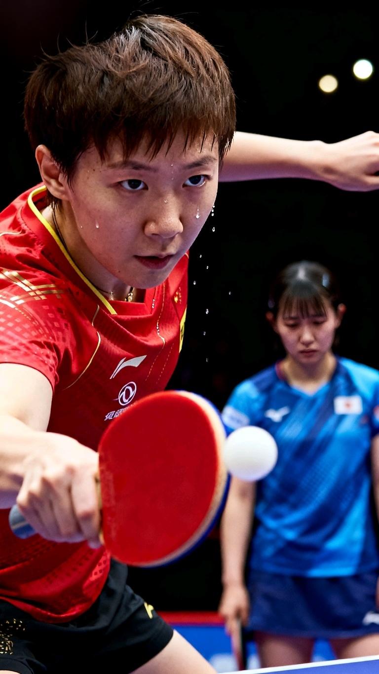 桥本神奇不再！国乒3-0复仇：所谓奇袭，不过是早被算透的剧本谁能想到，日乒