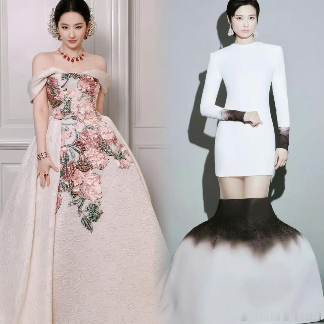 刘亦菲vs李宇春如果同台,谁能压轴?热知识:我才知道李宇春能压轴刘亦菲。上次还看