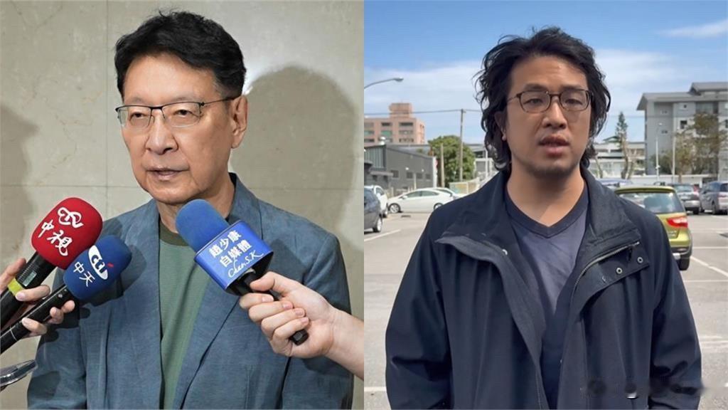 沈伯洋预告：将接受赵少康的专访沈伯洋近日在周玉蔻的节目中预告，会接受赵少康专