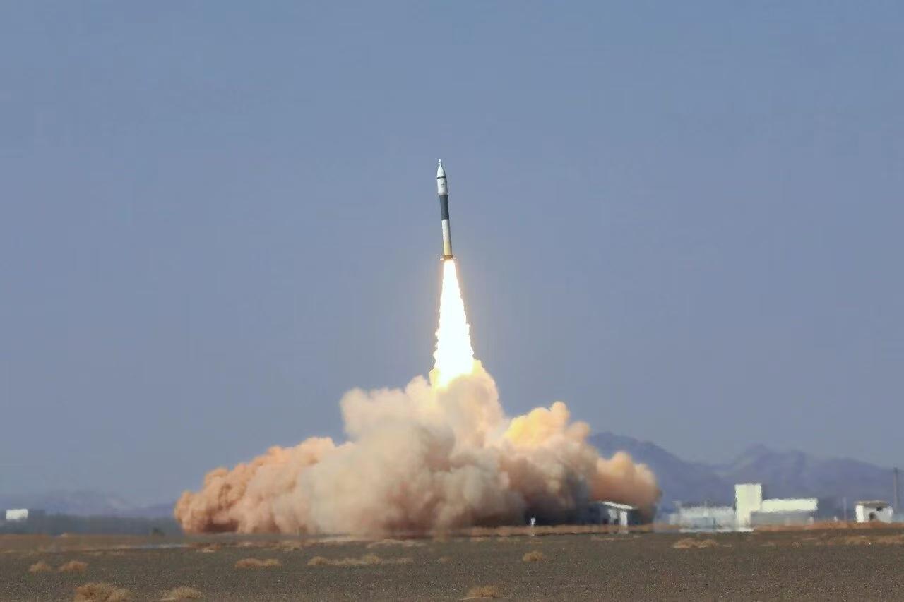 “大佛号”发射升空！2026年3月16日12时12分，在酒泉卫星发射中心，快舟