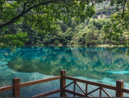 2025年国庆节火爆的旅游景点:‌1.九寨沟‌：秋季彩林与海子相映，新开放熊猫