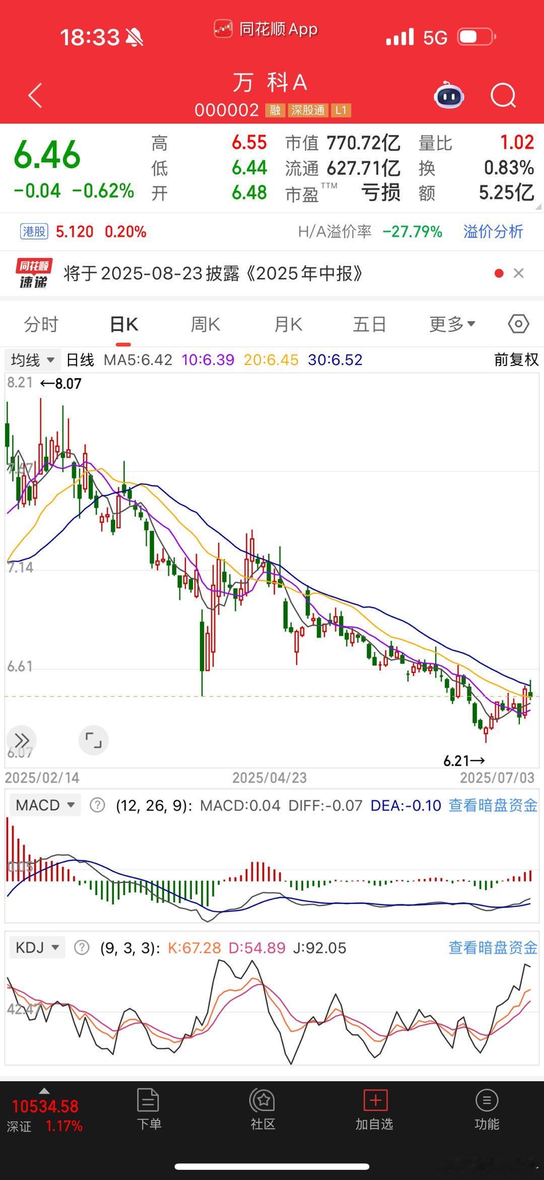古老的万科，现代的故事​​​