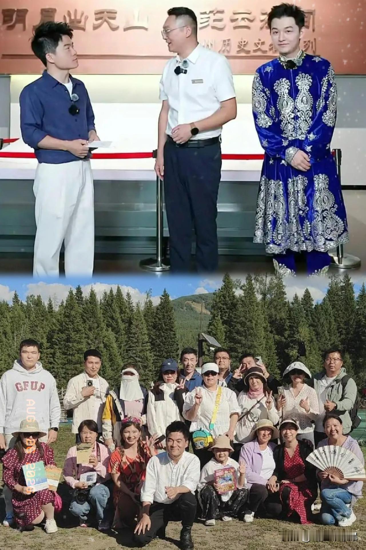 董宇辉这回又悄无声儿地跑去新疆了，这已经是第三次。没搞什么接机阵仗，也没提前