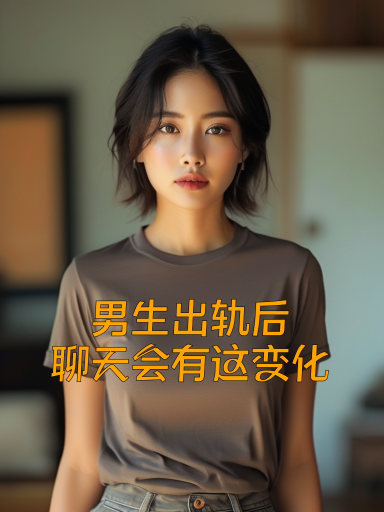 男生出轨后，聊天会有这变化