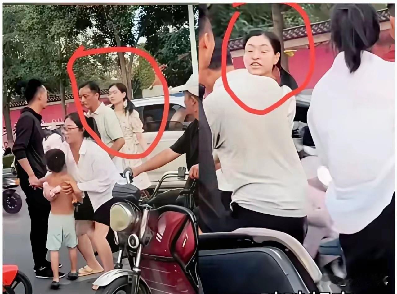 逛街撞见“社死现场”！女生当街怒怼光膀子“暴露狂”，结果对方竟是个四五岁