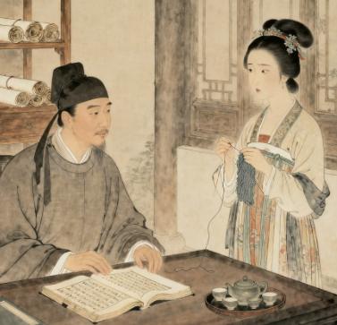 817年，宰相崔群被罢官，妻子劝他买点地，给子孙留下家业。崔群说：“已有30所好