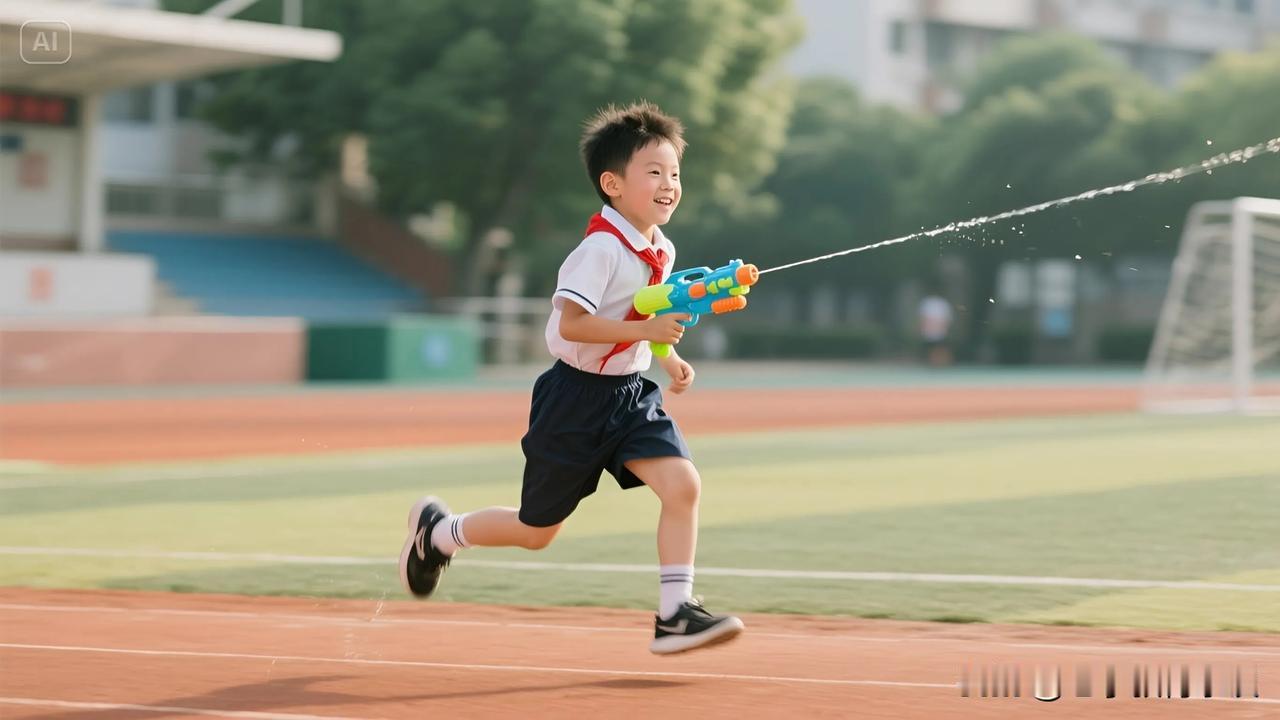 课堂上被学生拿水枪滋水，老师应该怎样应对？有老师同行问：课堂上被学生拿玩具水