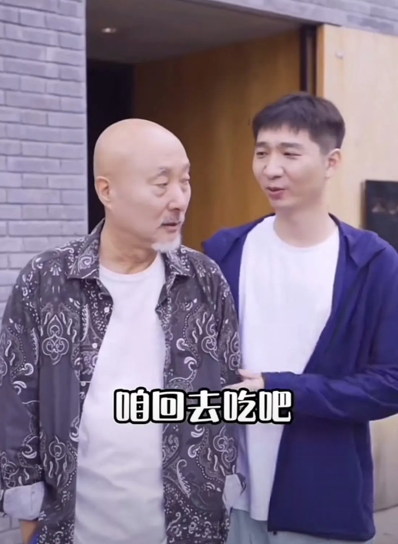 上阵还是父子兵，陈佩斯老师真是个有福之人。就凭他的儿子陈大愚，在拍摄电影“戏