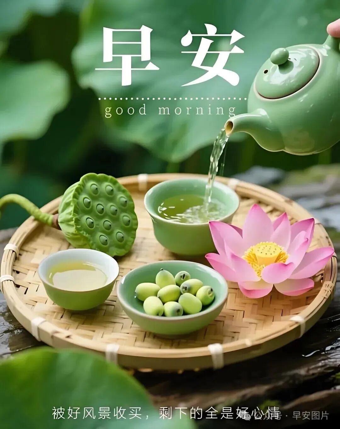 夏风轻拂，鸟儿欢唱，自己的路慢慢走，自己的日子慢慢过。麦浪翻滚的田野里，藏着时间