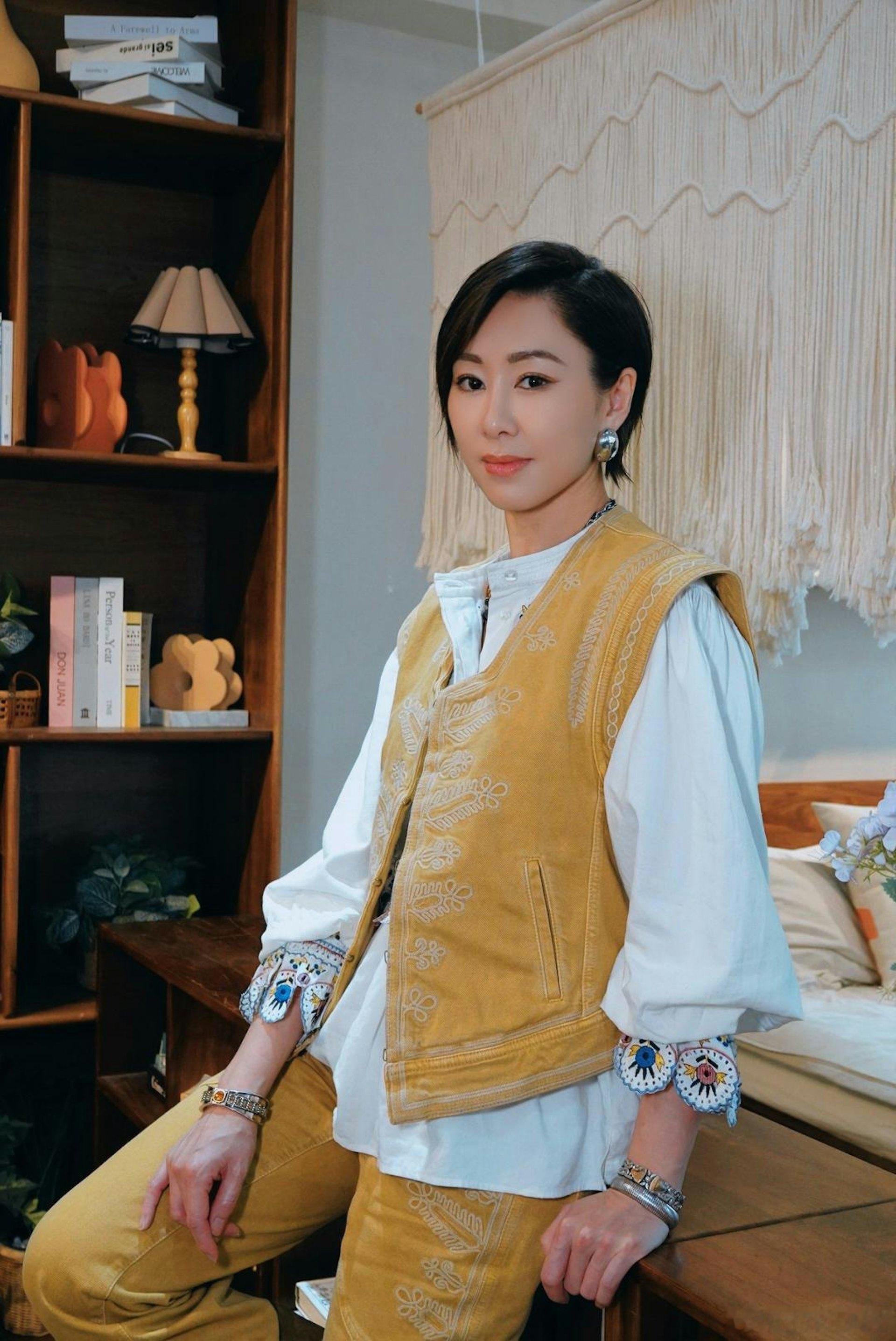 胡定欣【香港01】专访｜胡定欣北上拍剧暂未有主角演愿重新起步：观众要慢慢累积