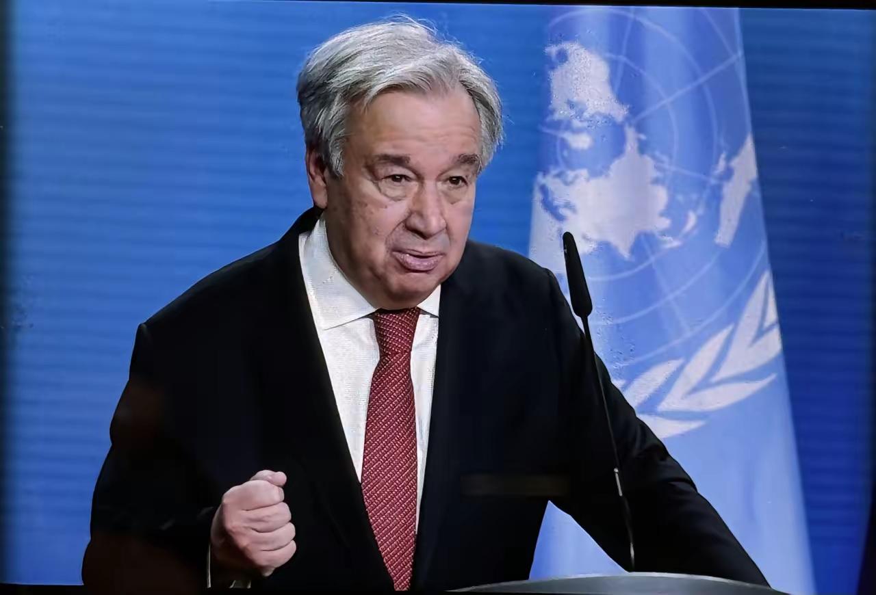 联合国秘书长掀桌子！1945年的架构，怎撑得起2026年的世界？联合国秘书