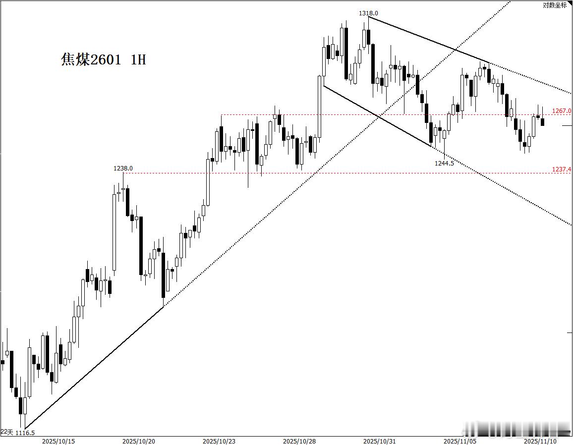 焦煤26011H期货​​​