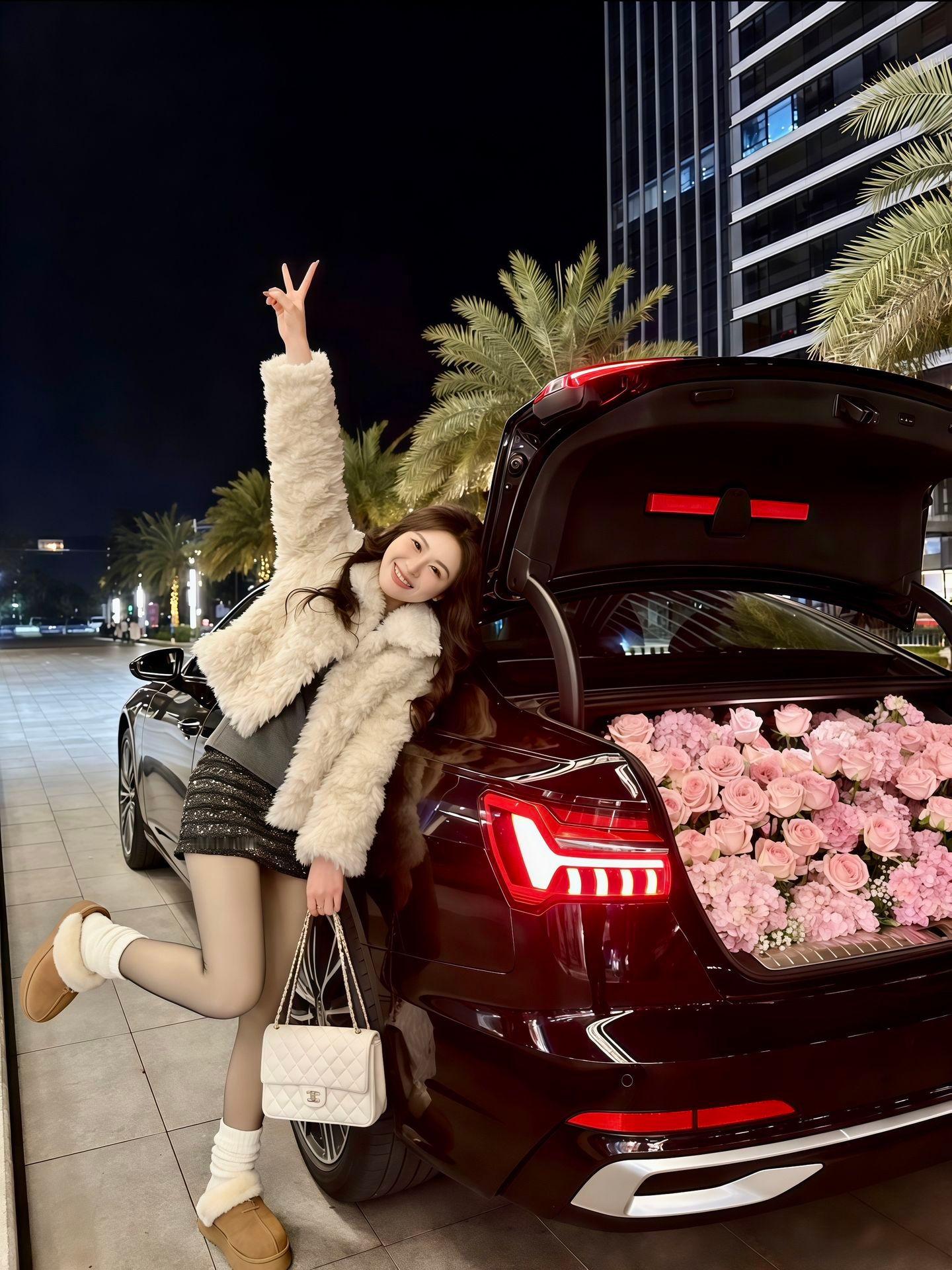 A6L车主是懂浪漫的💕