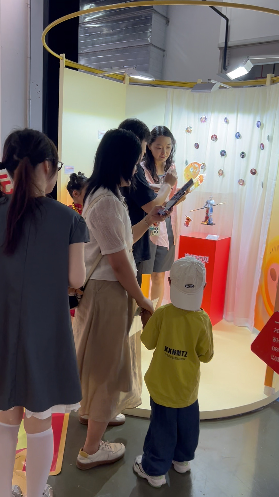 在杭州国漫展上捡到宝了中国宝贝漫游记中国宝贝在淘宝淘个中国宝贝展位亮点一站式集齐
