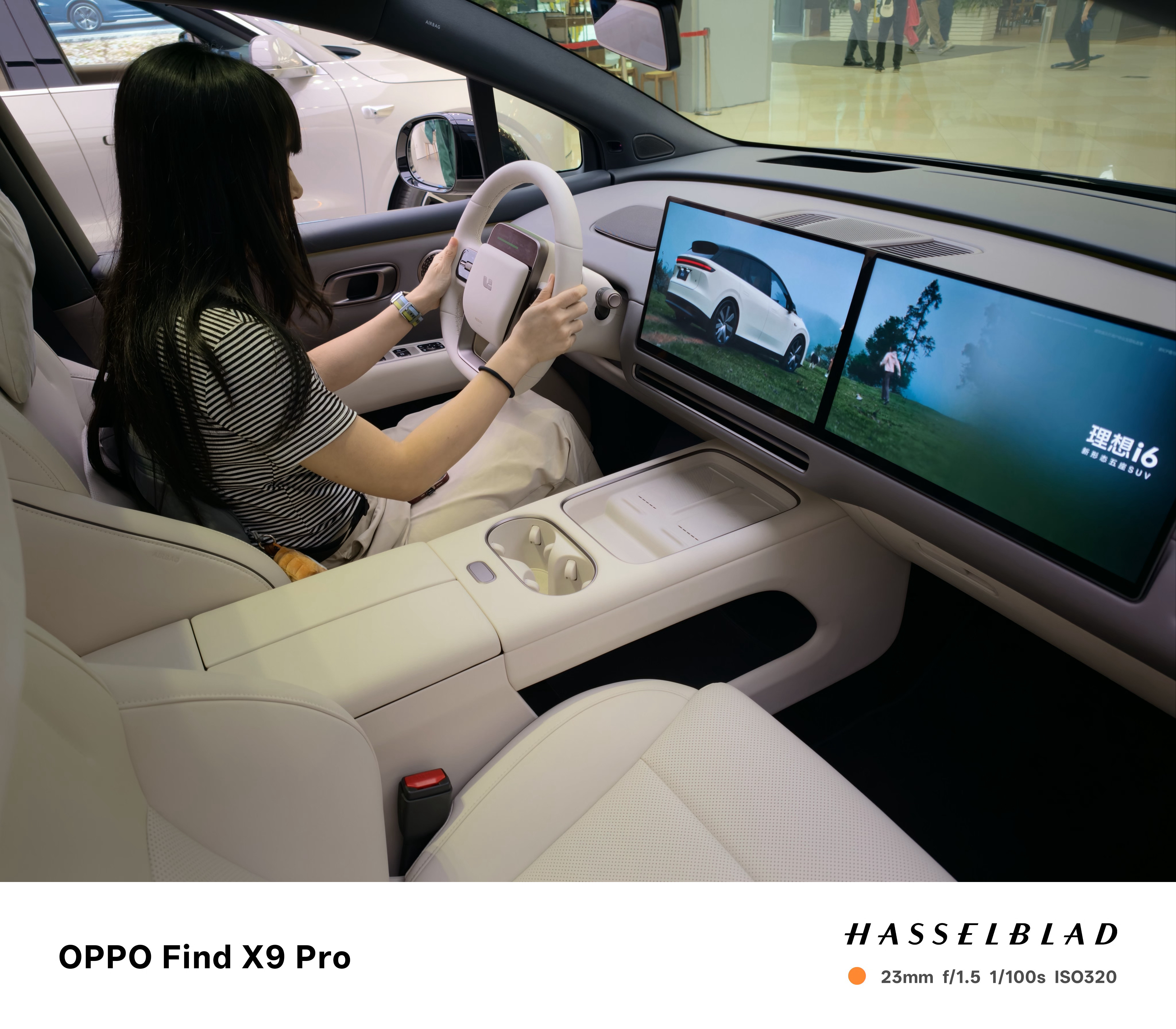 来看理想i6，老婆一不小心又摔烂了钢化膜，一个月坏3张贴膜了[笑着哭][笑着哭][泪