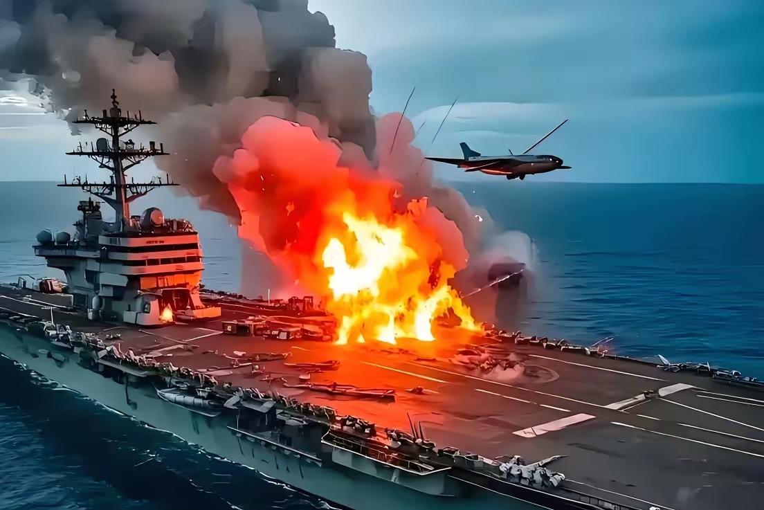 美伊战争，给全世界提了个醒，航母母舰过时了。3月1日凌晨的阿曼湾，美军林肯