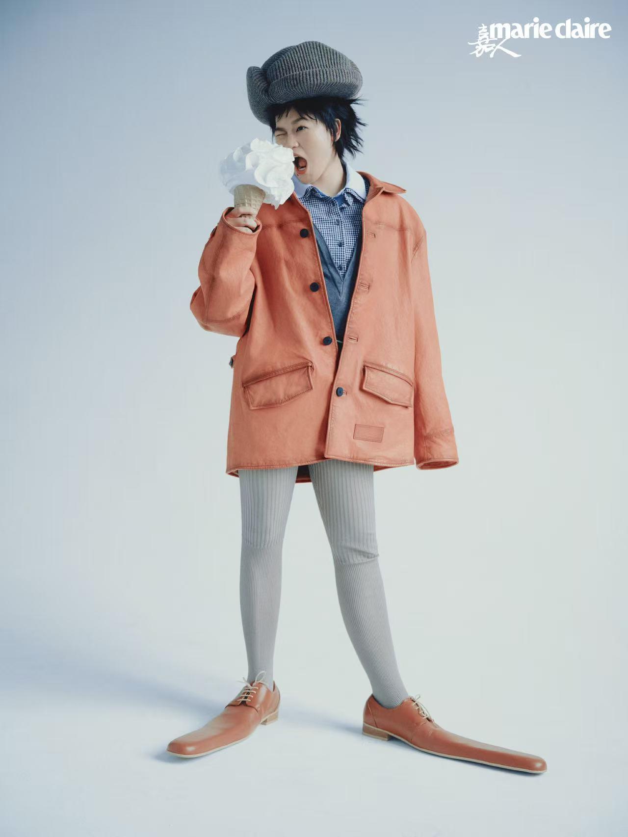 全红婵12张四月刊生日封面，有被狠狠惊艳到！真的找对造型师很重要，全红婵19岁