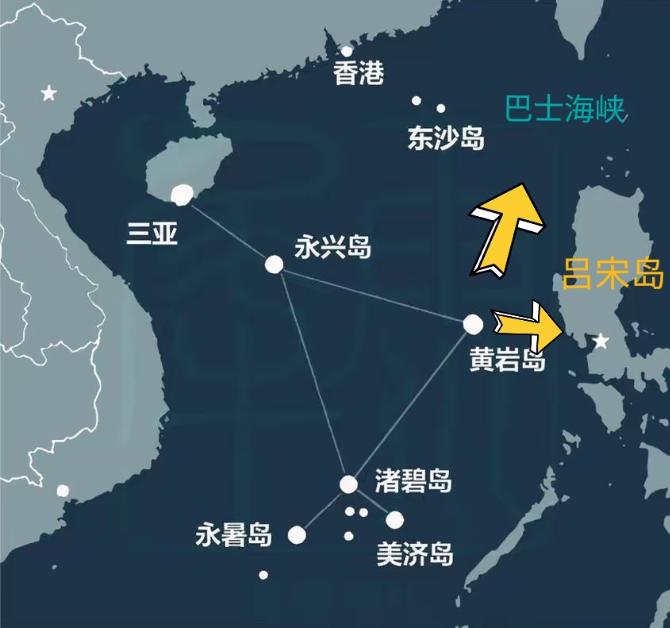 大致明白了，仁爱礁不过是牵制菲律宾和美军的诱饵，我们真正的目标是实际控制黄岩岛，